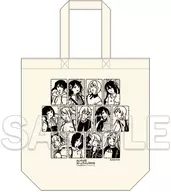 お散歩は季節をまとって。 トートバッグ  「ラブライブ!虹ヶ咲学園スクールアイドル同好会」