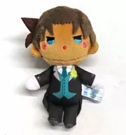 服部平次 ぬいぐるみマスコット 「セガラッキーくじONLINE 名探偵コナン -White＆Black-」 C賞-5