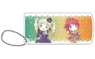 07.ユリカ＆かえで(グラフアートイラスト) スライド式小物ケース 「アイカツ!」