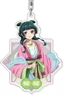 猫猫Ｂ アクリルキーホルダー 「薬屋のひとりごと」