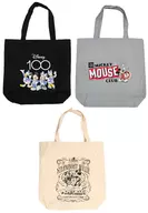 全3種セット トートバッグ 「Happyくじ ディズニー100」 D賞