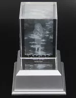 [単品] 青羽ここな 3Dクリスタル 「PS4/Switchソフト ヤマノススメ Next Summit ～あの山に、もう一度～ 3Dクリスタルセット」 同梱特典