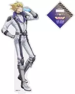 ジャック・アトラス(WRGPでのオフショットVer.) 描き下ろし アクリルスタンド(大) 「遊☆戯☆王5D’s」