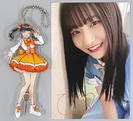 桜ひなの(いぎなり東北産) ひなの着せ替えアクリルキーホルダー 2022年ひなもん生誕グッズ