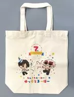 [単品] 小林裕介＆古川慎 7周年記念トートバッグ 「なんでもヒーロー! ゆっけとまーぼー」 7周年記念 スペシャルグッズセット 同梱品