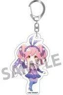 マキナ・中島(「唇の凍傷」ステージ衣装) 「劇場版マクロスΔ 絶対LIVE!!!!!! ぴくりる! トレーディングアクリルキーホルダー vol.2」