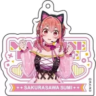 [新品] 桜沢墨(マガジンヒロインフェス) 描き下ろしアクリルキーホルダー 「彼女、お借りします」