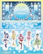 [新品] 集合(マガジンヒロインフェス) 描き下ろしアクリルジオラマ 「女神のカフェテラス」