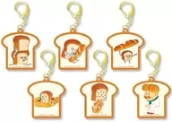 【パック】パンどろぼう パン型アクリルキーホルダーコレクション
