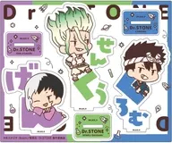 A.千空＆クロム＆ゲン おなまえぴたんコ アクリルスタンド 「Dr.STONE」
