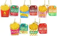 全5種セット 「ソース付き!フライドポテトマスコット」