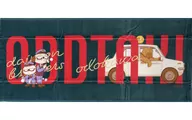 デザインA(小戸川＆大門兄弟) ブレイクタイム フェイスタオル 「オッドタクシー POP UP SHOP in マルイ」