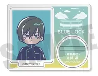 L.糸師凛 ミニミニアクリルスタンド 第4弾 「ブルーロック」