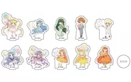 【パック】マーメイドメロディーぴちぴちピッチ アクリルぷちスタンド 01.お祝いver. グラフアートイラスト