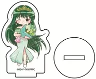洞院リナ 「マーメイドメロディーぴちぴちピッチ アクリルぷちスタンド 01.お祝いver. グラフアートイラスト」