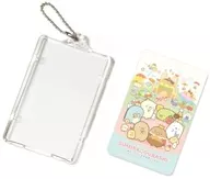 たべものおうこく1 ピーカ+ICカードホルダー 「すみっコぐらし」