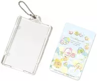 ざっそうとようせいのお花畑3 ピーカ+ICカードホルダー 「すみっコぐらし」
