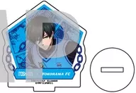 糸師凛×横浜FC 「アクリルぷちスタンド ブルーロック×Jリーグ 01.ビブスデザインver. BOX1 描き下ろしイラスト」