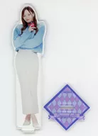 梅澤美波 2024年 個別卓上カレンダー用オプションパーツD(アクリルスタンド冬) 乃木坂46オフィシャルウェブショップ限定
