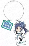 [新品] カナン(Wonder sea breeze デフォルメ ver) ワイヤーキーホルダー 「幻日のヨハネ -SUNSHINE in the MIRROR-」