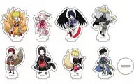 全8種セット 「NARUTO-ナルト-＆BORUTO-ボルト- アクリルぷちスタンド 03.百鬼夜行ver. グラフアートイラスト」
