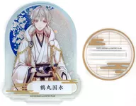 鶴丸国永 プリズムアクリルスタンド 「刀剣乱舞-ONLINE- サービス開始9周年記念～馬九行久 フェア～」