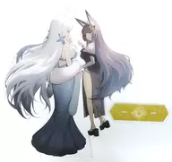 005.武蔵＆信濃 6th Anniversary ビッグアクリルキャラスタンド 「アズールレーン 6th Anniversary Fes.」
