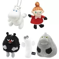 全5種セット 「ムーミン ぬいぐるみマスコット」