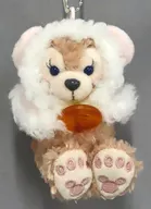 シェリーメイ ぬいぐるみチャーム 「ダッフィー＆フレンズのホワイト・ウィンタータイム・ワンダーズ」 東京ディズニーシー限定