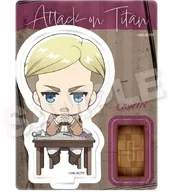 エルヴィン・スミス(ぷち作戦会議ver.) ミニキャラアクリルマスコット 「進撃の巨人」
