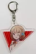 志田黒羽(幼なじみが絶対に負けないラブコメ) アクリルキーホルダー 「くじ引き堂 電撃文庫30周年記念オンラインくじ Vol.1」 B-5賞