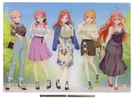 中野姉妹 描きおろしアクリルボード 「一番くじ 映画 五等分の花嫁 ～秘密の相乗り～」 B賞