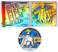 サンジ 「ワンピース FILM RED CD型アクリル」 中国限定