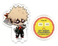 爆豪勝己 「僕のヒーローアカデミア×アニメイトカフェスタンドHareza池袋 トレーディングアクリルスタンド カトラリーver. A」