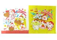 17.集合 ハンドタオルセット(2枚組) 「サンリオ当りくじ からあげクン×サンリオキャラクターズ当りくじ」