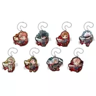 全8種セット 「ぴた!でふぉめ 呪術廻戦 2nd・オープニング アクリルキーホルダー」