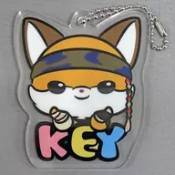 キー(顔＆ロゴ) ANIMAL COORDY アクリルキーチェーン(EX) 「SHINee」