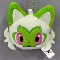 ニャオハ ボールチェーン付きフェイスぬいぐるみvol.2 「ポケットモンスター」