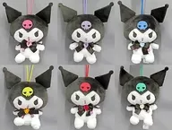 全6種セット ビジューハートマスコット～クロミ～ 「クロミ」