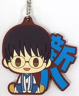 志村新八 ラバーチャーム PUNYBEANS 「一番くじ 銀魂 ～いくつになってもくじはワクワクする～」 I賞
