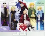 集合 A4アクリルパネル 「東京リベンジャーズ ラッキー缶バッジBOX vol.6」 ラッキーエンド賞