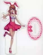 月島流星 BIGスタンド 「女神のカフェテラス あたりツキ!トレーディング缶バッジ」 あたり賞