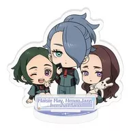 メイジー・メイ、エナオ・ジャズ、イリーシャ・プラノ 「機動戦士ガンダム 水星の魔女 アクリルスタンド04」