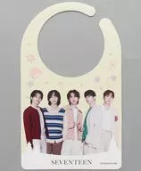 VOCAL TEAM(ジョンハン＆ジョシュア＆ウジ＆ドギョム＆スングァン) ボトルマーカー 「SEVENTEEN×セブンイレブン」