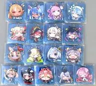全17種セット 「バーチャルYouTuber ホロライブ HOLOEARTH ランダムアクリルキーホルダー vol.2」 C103グッズ