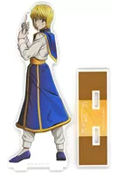 クラピカ 描き下ろし 戦う背中ver. BIGアクリルスタンド 「HUNTER×HUNTER アニメイトフェア in 2023 Winter」