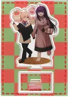 [単品] 宵つくし＆ユーリ 描き下ろしアクリルフィギュア 「コミックス 性別不明な殺し屋さんがカワイすぎる。 第1巻 ゲーマーズ限定版」 同梱特典