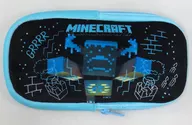 ブラック ふかふかクッションポーチ 「MINECRAFT -マインクラフト-」