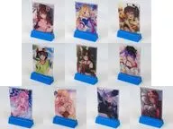 全10種セット ミニアートボード 「一番くじ ホロライブ vol.4」 ミニアートボード賞
