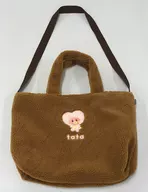 [単品] TATA(ブイ) トートバッグ 「BT21」 LINE FRIENDSオンラインストア・BT21 PLANET大阪梅田店・BT21 5th Anniversary POPUPストア限定 2024 BT21 Happy Bag(ハッピーバッグ) もこもこロンパースデザイン同梱品